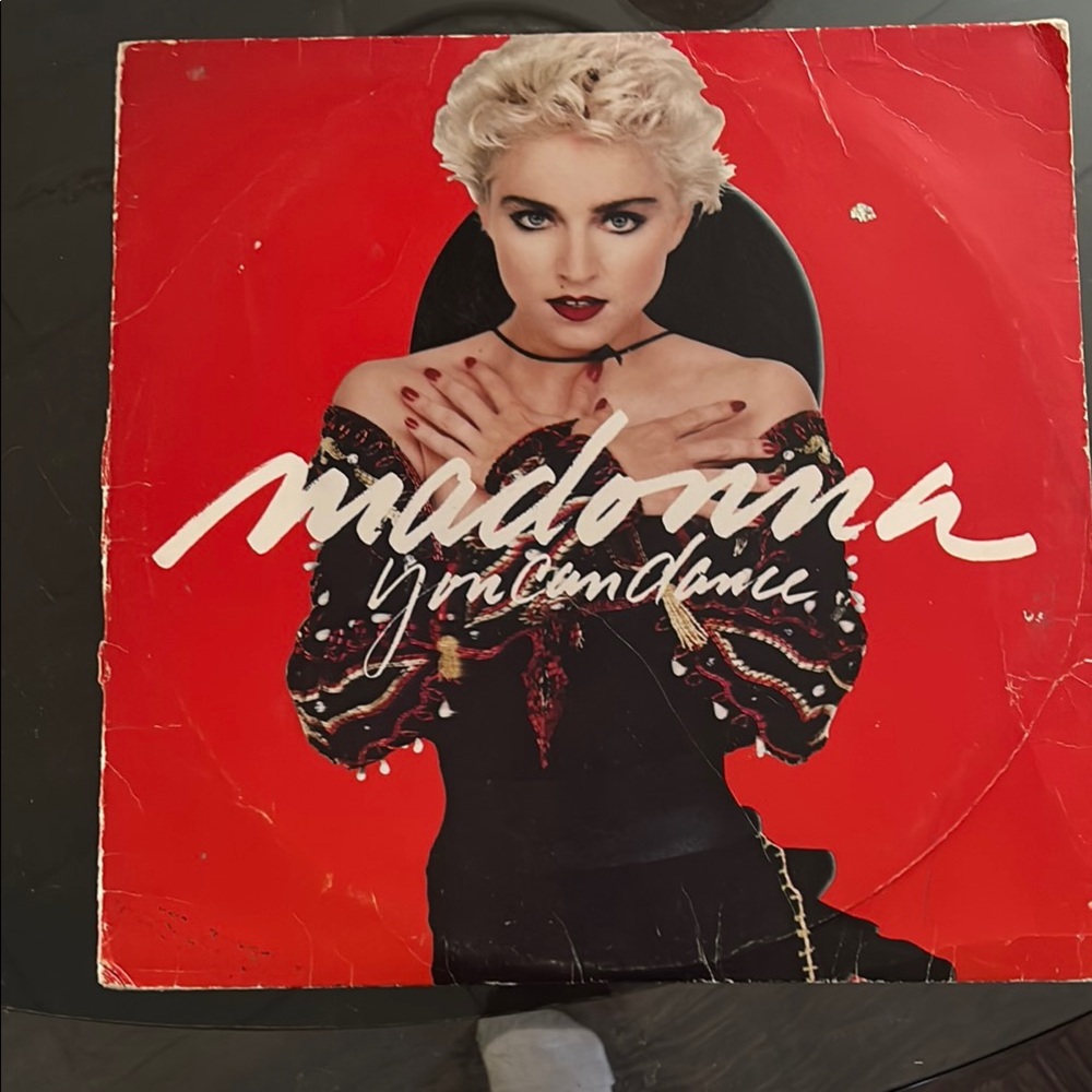 Madonna Red Wall Art Decor